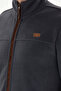 Men's Anthracite Fleece Knitted Cardigan 50290594-Vr006 - 7