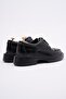 Joyce Model Natural Open Leather Casual Shoes - 7