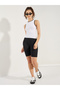 Solid Basic Cycling Shorts - 2