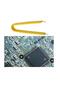 Integrated remover tweezers yellow u type isolated tweezers 105 mm - 4