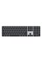 Magic Keyboard with Touch ID Numeric Keypad for Mac with Apple silicon Arabic Black Keys