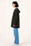 Anthracite-Zippered Sweat Cardigan - 3