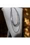 Unisex 3-Piece Italian Chain Steel Necklace