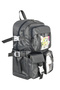 Grey Kawaii Korean Style School Bag with Accessories Girls & Boys Backpack - 4