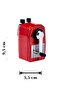6730 Table Type Medium Sleeve Sharpener - Red - 3