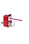 6730 Table Type Medium Sleeve Sharpener - Red - 2