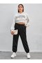Women's Jogger Thick Fabric Rubber Leg Sweatpants