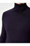 Basic Sweater Turtleneck Knitwear Long Sleeve - 5