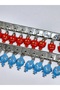 Steel Italian Charm Bracelet Charm - 2