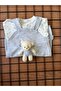 Set of 2 Baby Rompers with Cute Plush Teddy Bear - 7