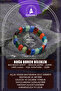 Taurus Natural Stone Wide Cut Bracelet