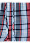 Comfortable Fit Plaid Patterned Cotton Pajama Bottoms - 6