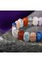 Libra Natural Stone Wide Cut Bracelet - 4