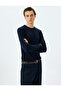 Crew Neck Long Sleeve Basic Knitwear Sweater