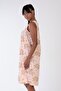 Women's Zero Sleeve Salmon Nightgown C3T9N3O161 - 2