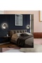 Modern Model Clock Led White Light Ultra Power Led Chandelier Living Room Hall Bedroom Led Sconce Chandelier - 3
