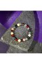 Leo Zodiac Sign Natural Stone 8mm Hematite Bracelet - 3