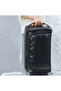 Men's Travel Grooming Bag with Large Large Capacity Leather Waterproof Handles for Men - 4