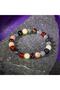 Leo Zodiac Sign Natural Stone 8mm Hematite Bracelet - 8