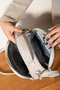 Women's 4-Compartment Long Crossbody Hand & Shoulder Bag - 3