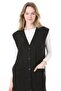 Women's Wool Winter Mother Long Knitwear Vest - 3