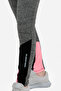 Desi Girls' Leggings Set Dark Gray - 5