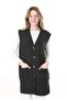 Women's Wool Winter Mother Long Knitwear Vest - 2