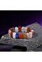 Sagittarius Zodiac Natural Stone Wide Cut Bracelet - 2
