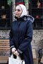 Detachable Hooded Sheepskin Winter Full Length Long Top Coat Coat - 8