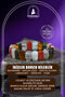 Gemini Natural Stone Wide Cut Bracelet
