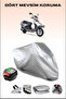 RKS Spontini 110/125 Rear Bag Compatible Motorcycle Cover Waterproof Durable Fabric