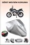 Mondial 125 Drift L CBS Rear Bag Compatible Motorcycle Tarpaulin Waterproof Durable Fabric