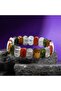Gemini Natural Stone Wide Cut Bracelet - 8