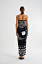 Boho Bell Black Pareo - 6