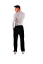 Black Men's Sweatpants - 4