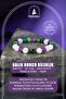 Pisces Natural Stone 8mm Hematite Bracelet