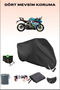 قفل أسود للدراجات النارية متوافق مع CFMOTO 250sr، آمن، مقاوم للماء