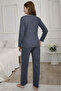 Youth Printed Interlock Pajama Set - 6