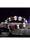 Virgo Natural Stone Wide Cut Handmade Bracelet - 5