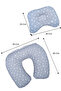 Breastfeeding Pillow, Maternity Pillow, Flat Head Pillow, Baby Pillow - 4