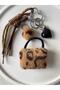 Bag Charm Leopard Plush Bag - 2