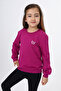 Girl's Chest Tn Printed Sweatshirt - 6