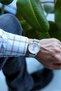 Men's Steel Wristwatch 5 Atm Waterproof Italian Design - 7