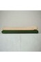 100% Cotton Muslin Drying Cloth Set (Piece of 2) Green and Cream - 3