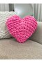 Decorative Pillow with Heart - Heart Shaped Custom Pillow / the Most Beautiful of Gift Choices: Heart Pillow - 8