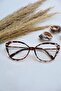 Tyler Unisex Women Men Leopard Blue Light Protected Blue Block New Season Glasses - 4