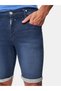 Cary Düşük Bel Jean Bermuda - 5
