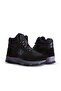 Men's Lace-Up Comfortable Comfortable Sole Boots Shoes Buck4280 Boromir Hi Black - 3