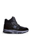 Men's Lace-Up Comfortable Comfortable Sole Boots Shoes Buck4280 Boromir Hi Black - 4