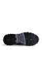 Men's Lace-Up Comfortable Comfortable Sole Boots Shoes Buck4280 Boromir Hi Black - 7